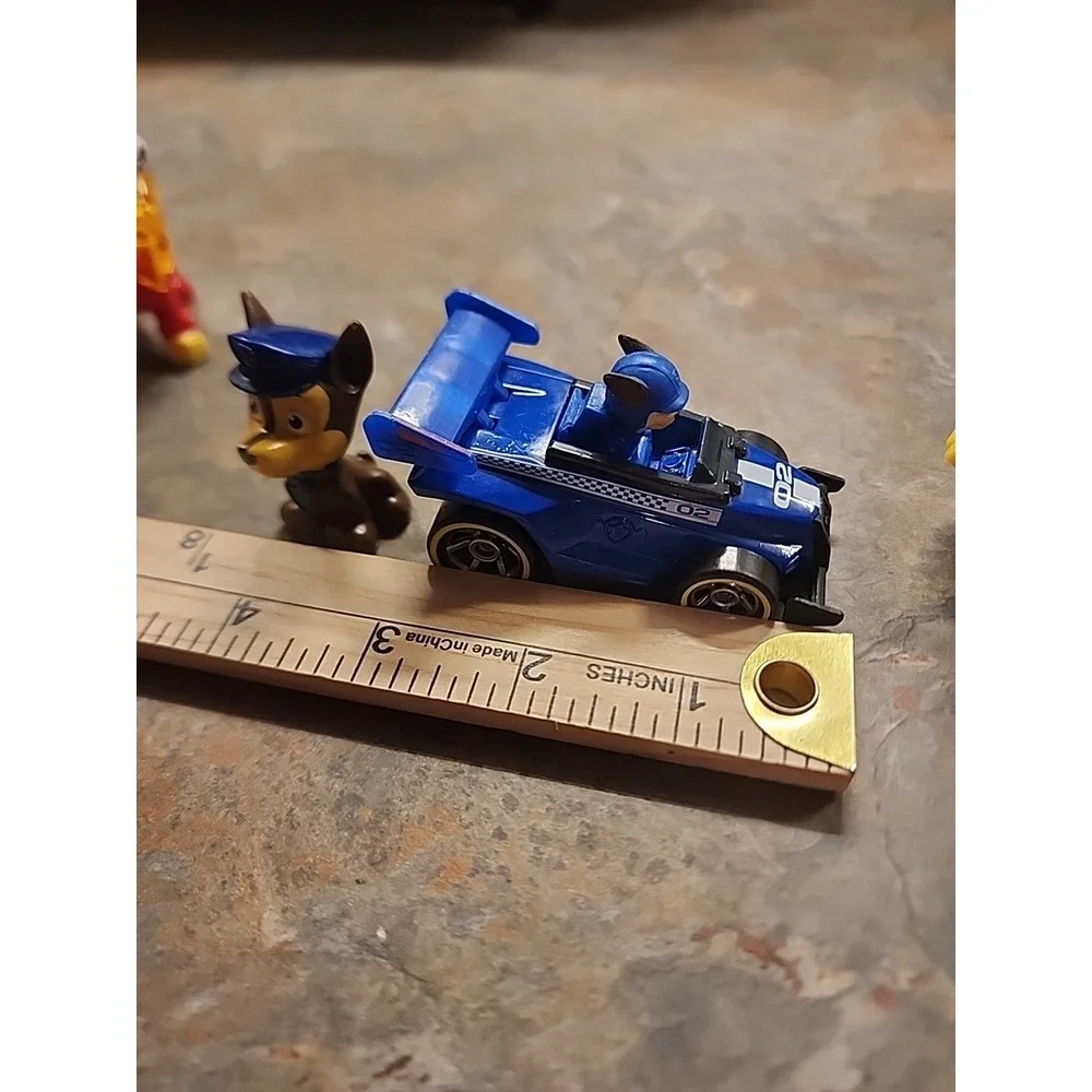 Paw Patrol Action Figure Set Of 9